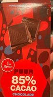 Puur 85% cacao chocolade
