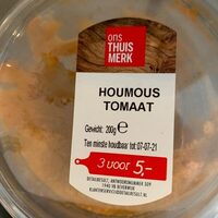 Houmous tomaat