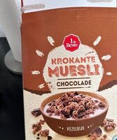 Krocante muesli