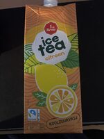 Ice tea citroen
