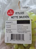 Pitloze witte druiven