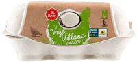 Vrije uitloop eieren M