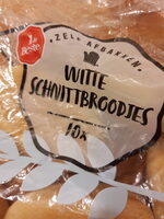 Witte Schnittbroodjes
