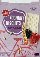 Yoghurtbiscuits bosvruchten