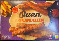 Oven frikandelen