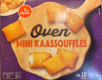 Oven mini kaassouffles