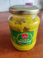 Zoetzure piccalilly