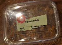 Kip-saté salade