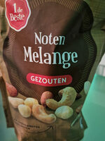 Notenmelange gezouten