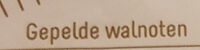 Gepelde walnoten