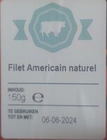 Filet American