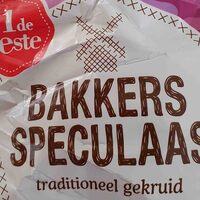 Bakkers speculaas