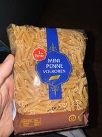 Mini penne volkoren