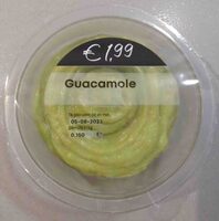 Guacamole spread van avocado