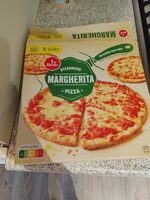 Margherita pizza