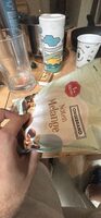 Mix van ongebrande note