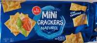 Mini crackers naturel