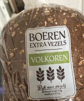 Boeren extra vezels volkoren brood