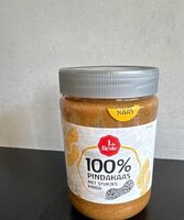 Pindakaas met stukjes