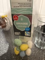 Dragee Praliné Vulling