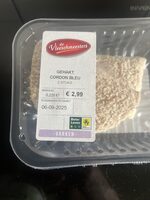 Gehakt, Cordon Bleu