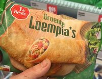 Groente Loempia's