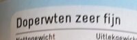 Doperwten