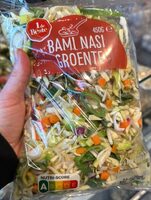 Bami nasi groente