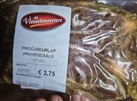 Procereurlap Prevencaals
