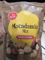 Macademia Mix Gezouten