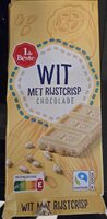 Wit Met Rijstcrisp Chocolade