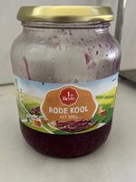 Rode Kool Met Appel
