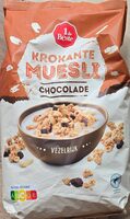 Krokante muesli chocolade