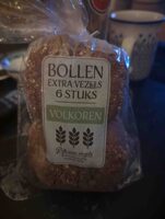 Zachte volkoren tarwenhroodjes