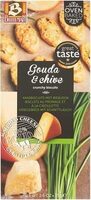 Gouda & Chive Crunchy Biscuits imp