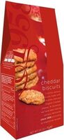Buiteman Kerst Cheddar Kaasbiscuits