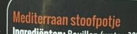 Mediterraan stoofpotje