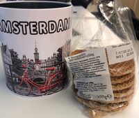 Stroopwafels met roombotervulling