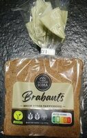 Brabants bruin rogge-tarwebrood