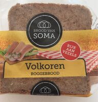 Volkoren roggebrood