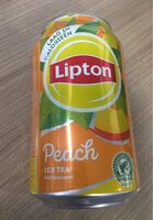 Lipton Ice Tea Pêche N-pétillante Cans 24X33CL