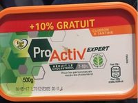 Margarine Pro Activ Fruit d'Or Cuisson et Tartine
