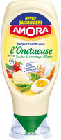 Amora L'Onctueuse Mayonnaise Légère Offre Saisonnière 430g