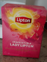 Lipton Thé Noir Lady Lipton 25 Sachets