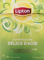Lipton Thé Délice d'Asie 25 Sachets
