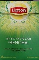 Lipton Spectaculat Sencha Green Tea 20zak