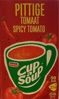 Pittige spicy tomato
