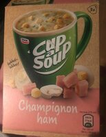 Cup a Soup  Champignon Ham