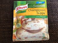 Knorr SL Champignon Suppe