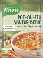 Pot-au-feu saveur bœuf
